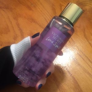 victorias secret “love spell” mist